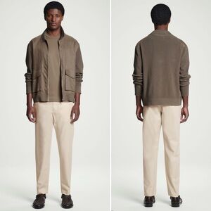 COS Twill Tapered Pants
